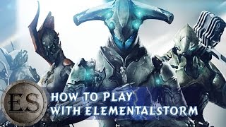 warframe how to play warframe gameplayps4twitch