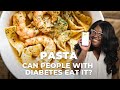 Can people with diabetes eat pasta? |  The Hangry Woman