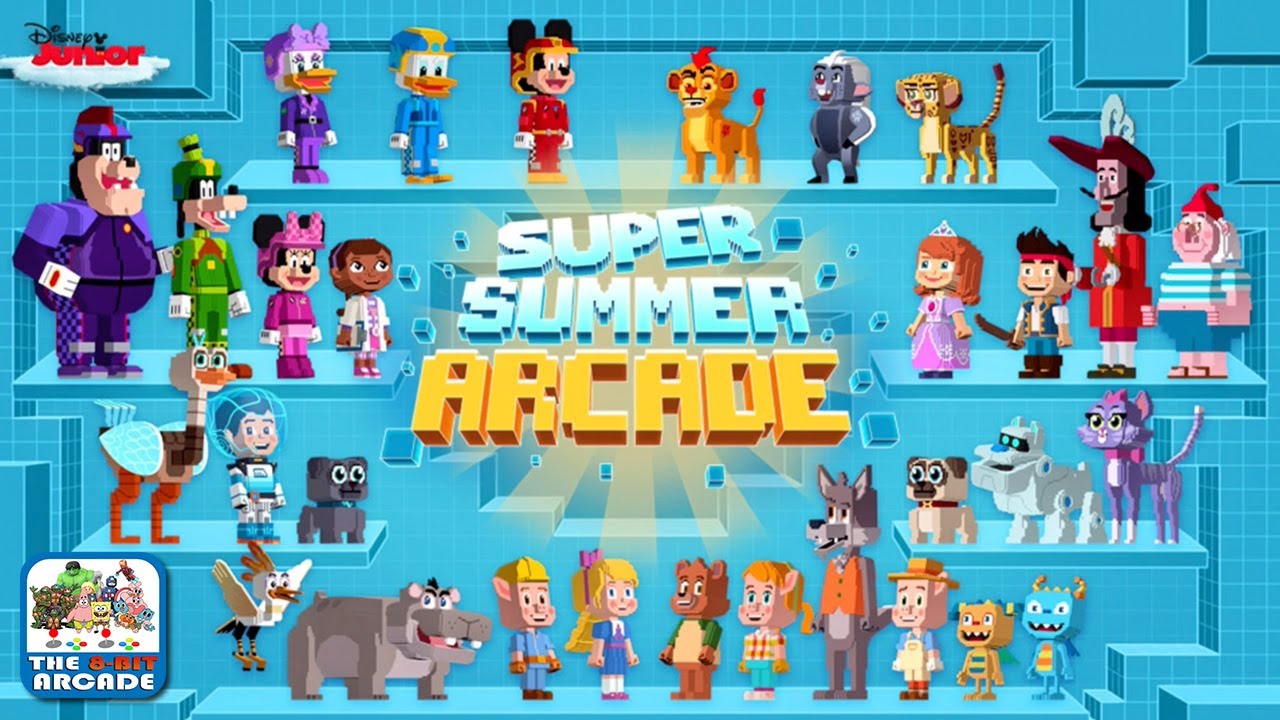 Super Summer Arcade: Mickey and the Roadster Racers (Disney Junior Games) -...