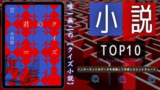 【唯一無二のクイズ小説！？】最新おすすめ小説ランキング TOP10（2022年10月16日週）| 君のクイズ - 小川哲など上位ランクイン！