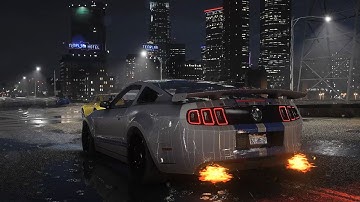 GTA 5 Enhanced Realistic Lighting With NEXT-GEN Reflection Showcase On RTX4090 4K60FPS Ray Tracing