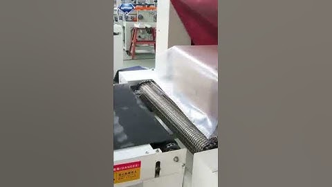 Fully Automatic Sleeve Film Sealing And Cutting Shrink Wrapping Machine