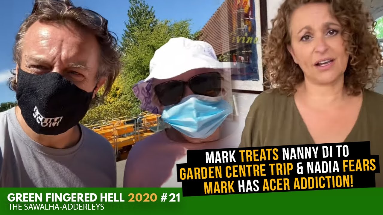 GFH (2020) #21 Марк приглашает няню Ди на поездку в садовый центр, а Надя боится, что у Марка зав...