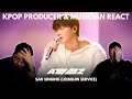 Musicians React Analyze ATEEZ San Singing Enough And The Fool LeeMujin Service 