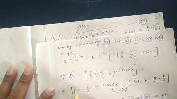 Correction of Last Video (Rectangular Potential Barrier  Part 1 - link given in description)