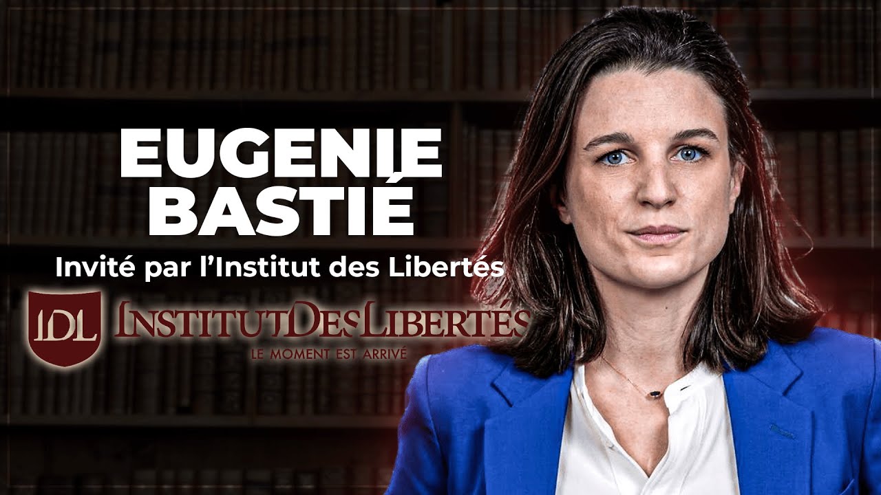 Eugenie Bastié est l'invitée de Charles Gave.