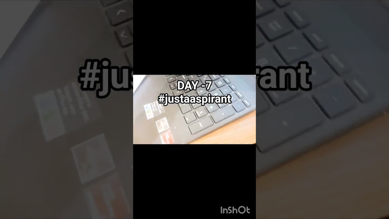 DAY-7 | STUDY HARD | ASPIRANT 
