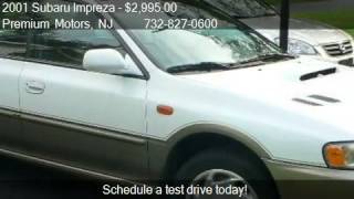 2001 Subaru Impreza Outback Sport Wagon for sale in Rahway,