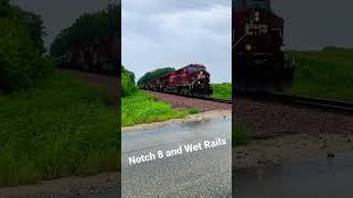 Notch 8 and Wet Rails