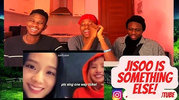 Jisoo causing chaos on the set of snowdrop | REACTION
