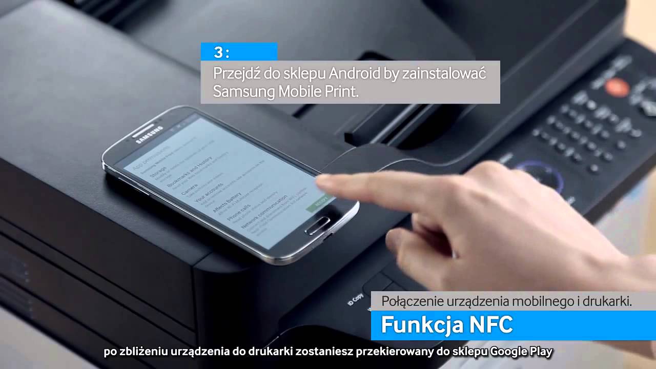 NFC Print With Samsung YouTube
