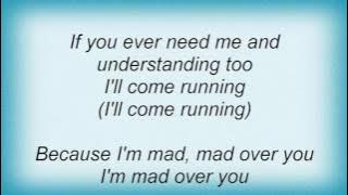 Randy Crawford - Mad Over You Lyrics