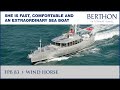 Fpb 83 wind horse with sue grant  yacht for sale  berthon international yacht brokers