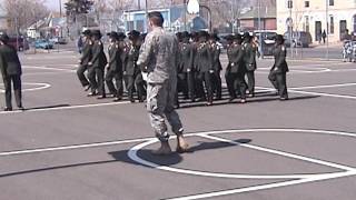 Denver All-City Drill Meet 2006 - South High School - Honor Platoon Exhibition W/O Arms