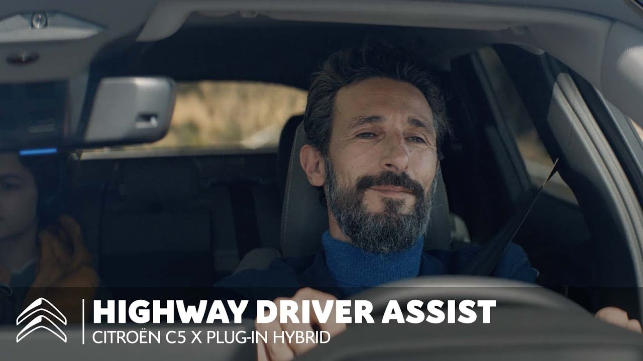Citroën C5 X | Highway Driver Assist