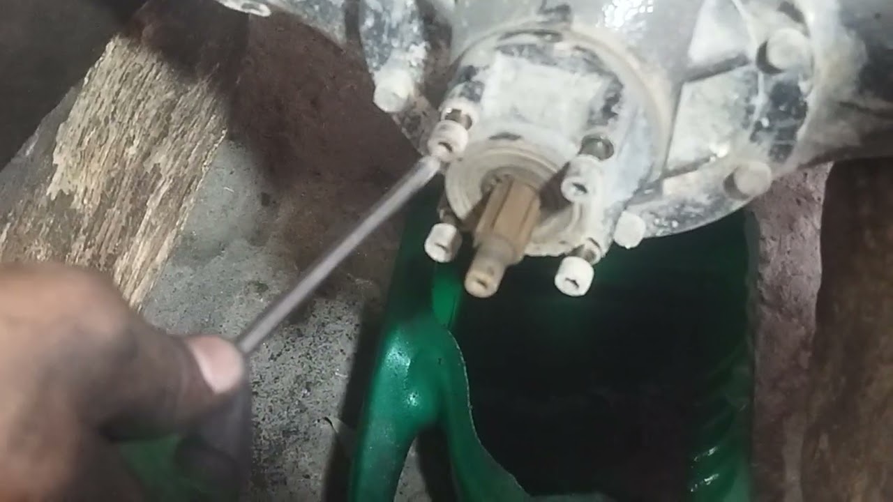 اصلاح كارونة دفرانس تروسكل جزء اول