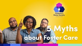 5 Myths about foster care