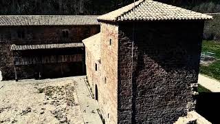 Pantano de Nagore y Ermita de Santa María de Arce | Dron 4K Navarra