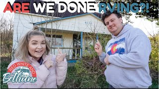 We bought a HOUSE!?! || Is this the END of our RV Life??