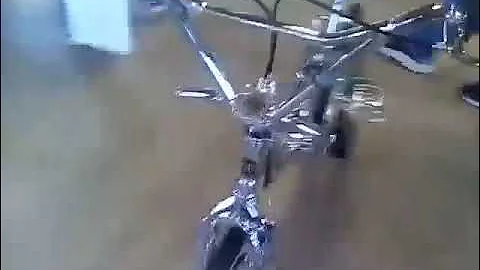 Curtis Freestyle bmx, show winner at crown point