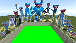 TOXIC HOLE Destroy Smiling Critters Poppy Playtime Monsters Family Chapter 1 2 3 in Garry's Mod