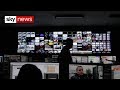 Watch behind the scenes at Sky News