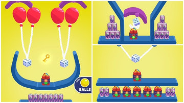 ROPE SLASH ALL LEVELS 3100 GAMEPLAY ( ANDROID & IOS )