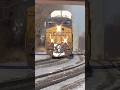 CSX M205 Autorack Train from Berea, Ohio 1/18/2026 #shorts #train #railroad #csx #automobile #csxt