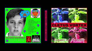 CLETUS VORTEX LEGACY OF TORMENT CD.2 2020 RELEASED BY INNERCITY UPRISING