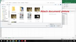 Excel Template - Document Register