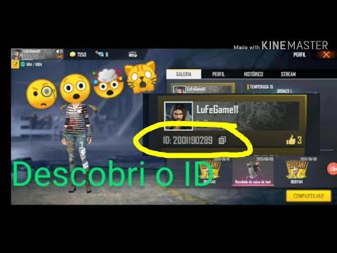 Verificar ID do Free Fire – On Cards