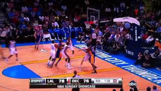 Another Kobe patented airball