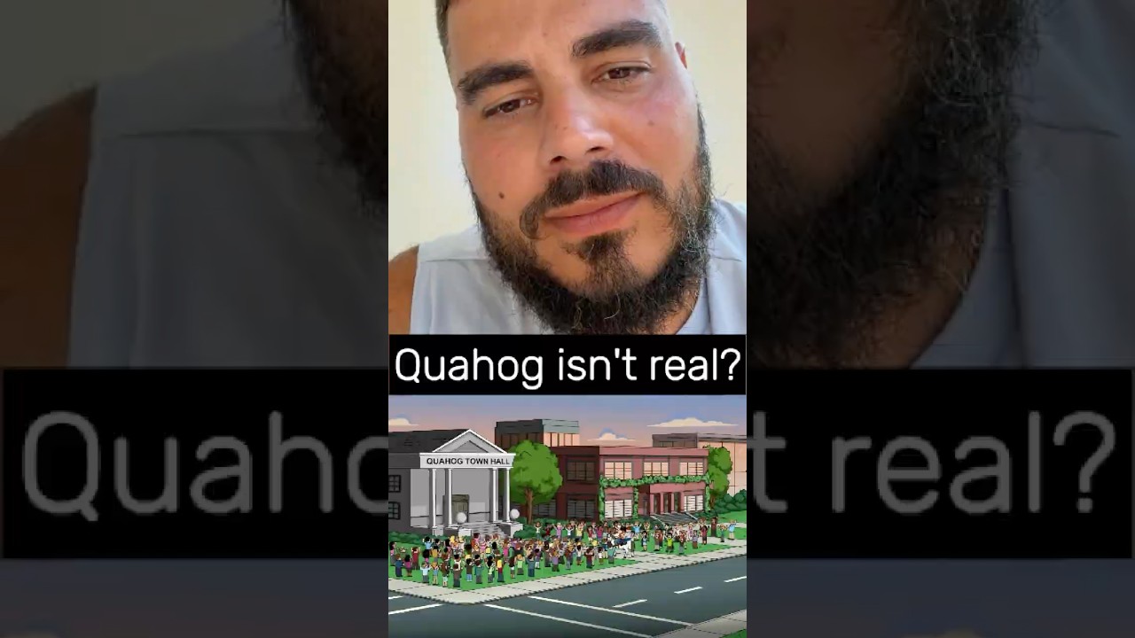 Quahog Isn’t a Real Town?!