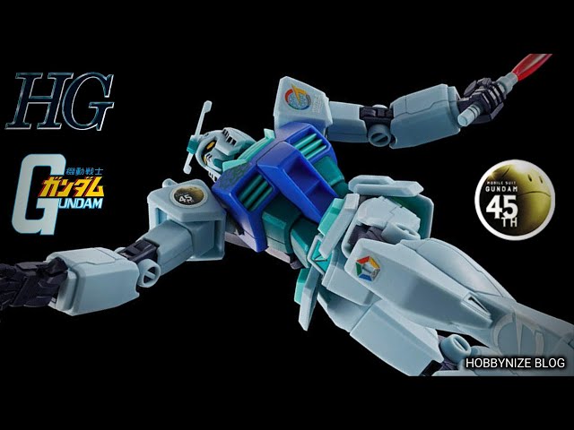 HG 1/144 RX-78-2 Gundam [Earth Color Ver.] / Gundam 45th