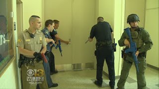Md. First Responders Prepare For Active School Shooter