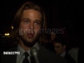 Brad Pitt speak about making A River Runs Through