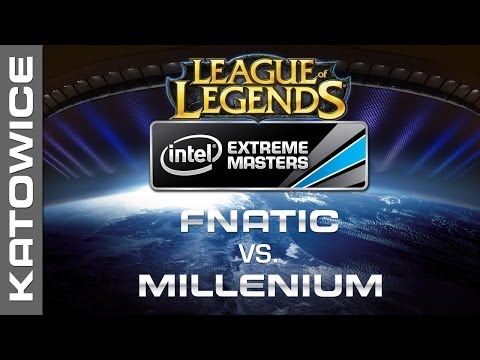 fnatic vs. Millenium - Group A - IEM Katowice 2014 - League of Legends