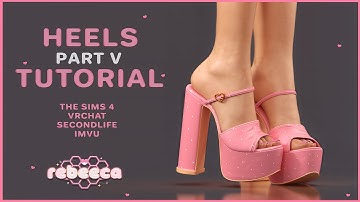 Heels in Blender 3.0 : Beginner Guide - Part V