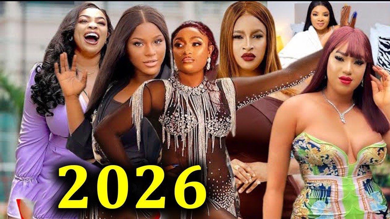 Hot Chicks Of Lagos(Complete Season)Lizzy Gold/Georgina Ibeh/Destiny Etiko 2026 Latest Nig. Movie