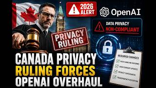 What Canada’s Privacy Crackdown Means for OpenAI and AI Markets in 2026