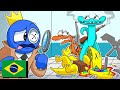 UEM fez ISSO com o YELLOW? (DUBLADO PT-BR) – Rainbow Friends 2 Animação