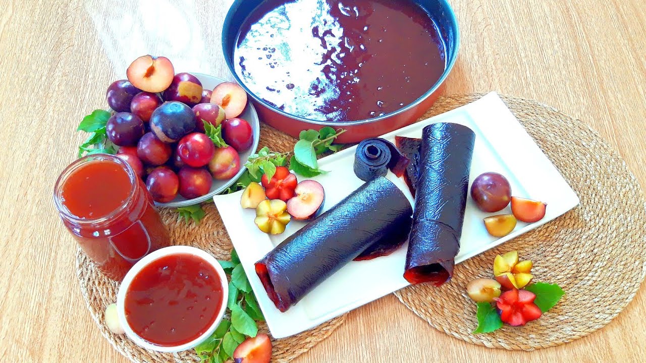 وصفات بالخوخ | مربى الخوخ الأحمر  |قمر الدين خوخ| خوخ مجفف| برقوق