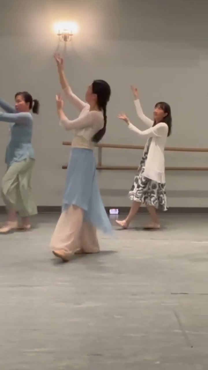 🌿 SCV Chinese Dance Circle | “Tea Mountain Love Song 茶山情歌” by