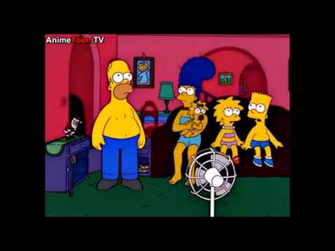 The Simpsons: Blackout in Springfield [Clip]