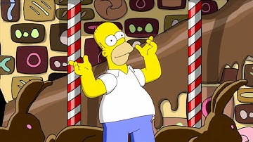 The Simpsons Game [Xbox 360] - Walkthrough | The Land of Chocolate | #1 [Full HD]