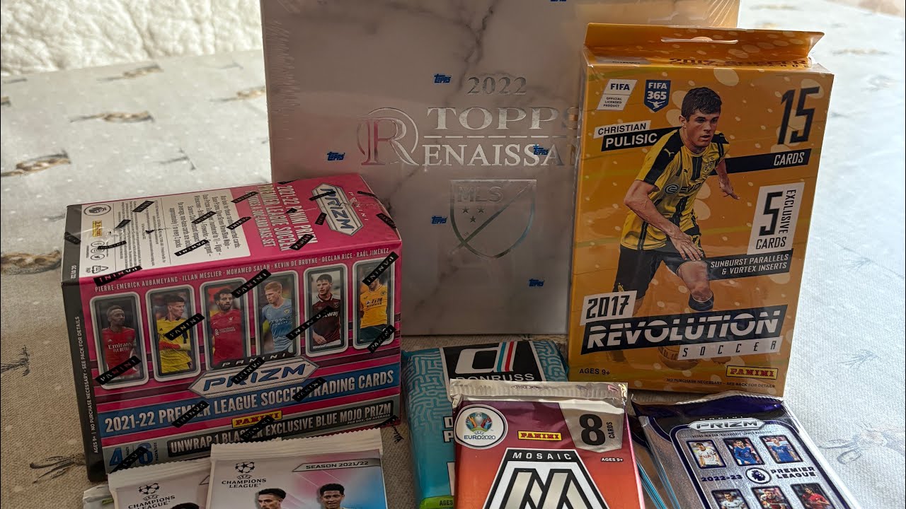 Big Bundle Rip - Topps Renaissance / Panini Revolution Prizm Donruss