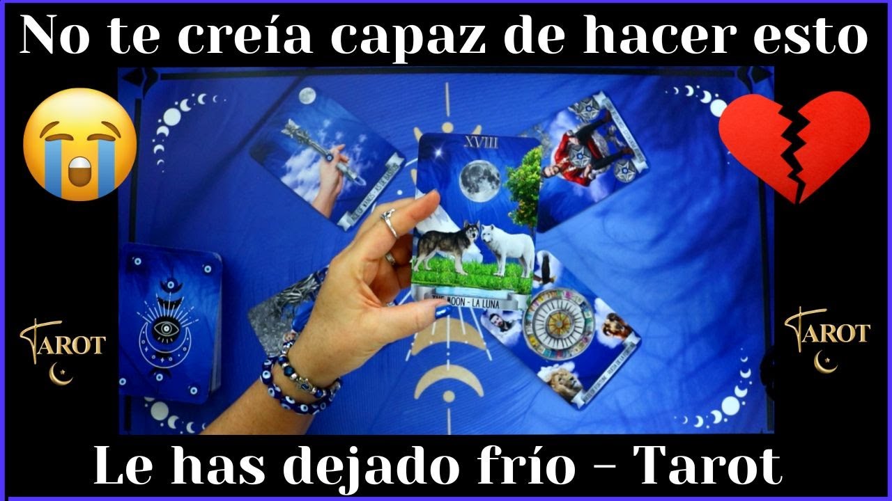 NUNCA IMAGINO QUE HARIAS ESTO ❤️TU LE HAS DEJADO DE PIEDRA❤️TAROT LECTURA DE CARTAS❤️AMOR