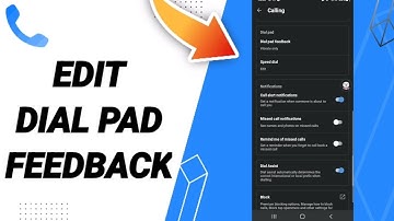 How To Edit Dial Pad Feedback On TrueCaller App