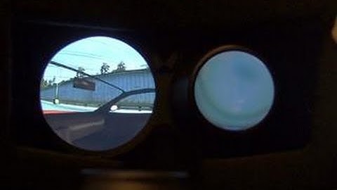 Oculus Rift: VR Headset demo - GDC 2013