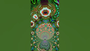 Abstract video synthesis loop 1080p 60fps 144secs Lso6 100